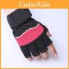 Cycling Half Finger Gloves With Warmth And Nonslip Grip For Outdoor Fitness