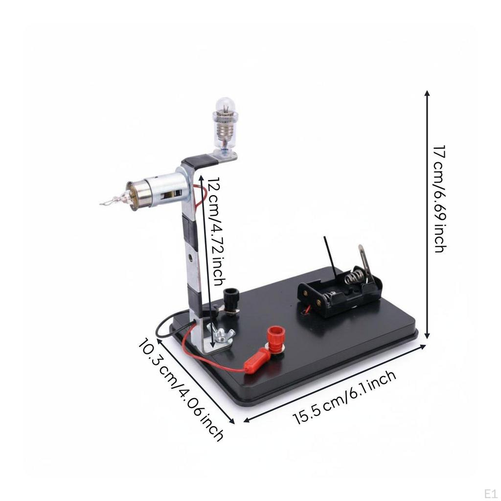 Resistant Temperature Demonstrator Visual Demonstration Metal Conductor Resistant Apparatus Spark Curiosity Physics Learning Kit