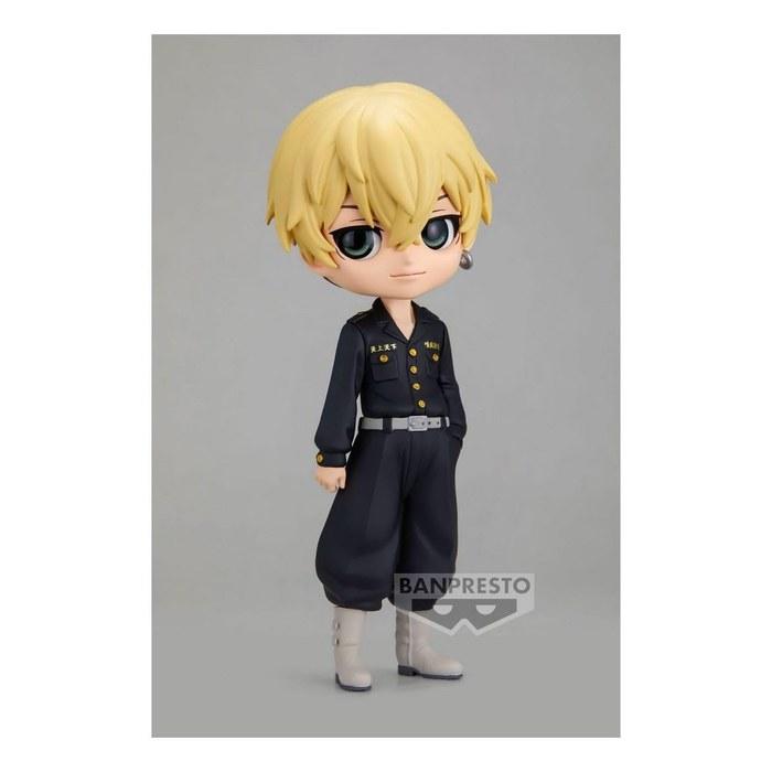 Tokyo Revengers Chifuyu Matsuno Version A Q Posket Figure 5.5 Inch