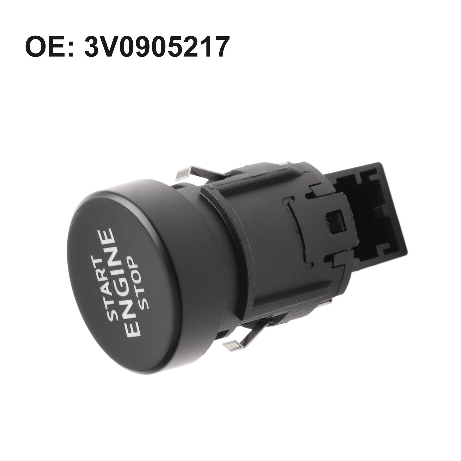 Engine Switch Start Stop Button Replacement Part for Skoda For Superb 3V0905217 Fits Kodiaq Octavia Scala Models 2017 2025 China Mainland