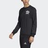 Adidas Juventus Football Sports Pullover Knit Sweatshirt Men Tops Black FI4887