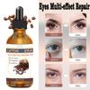 30ml Kafein Siyah Göz Yuvası Göz Kremi, Göz Masaj Kremi