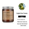 Elegant Scented Candles - High-End Decorative Gift with Chic Design for Birthdays and Special Occasions
