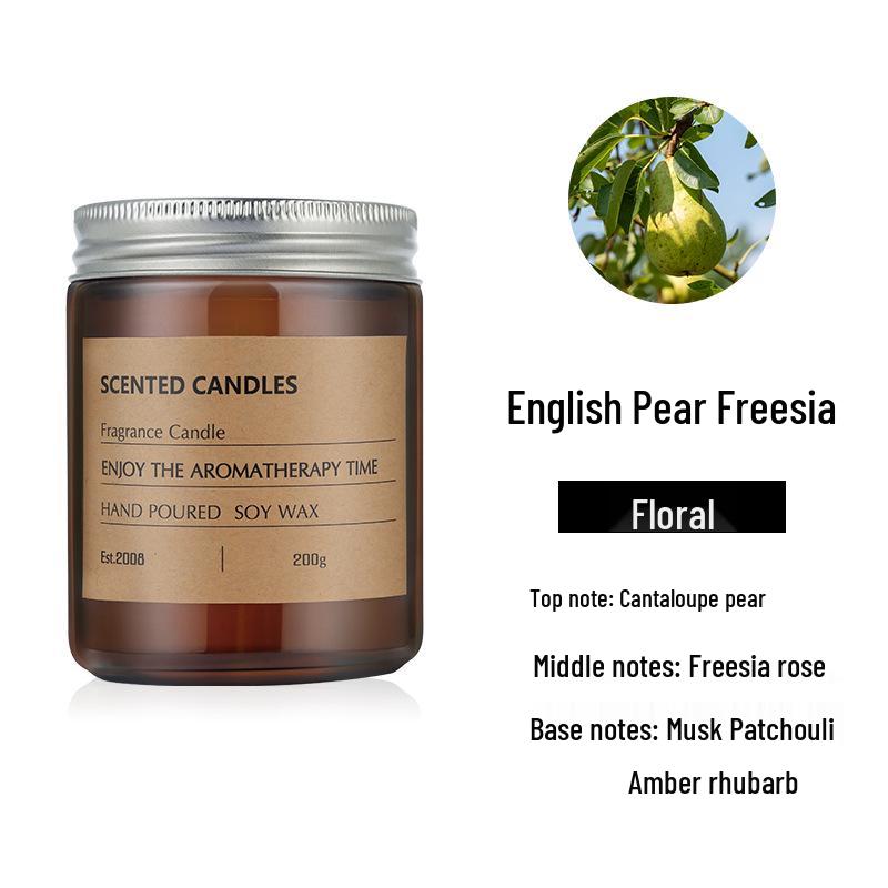 Elegant Scented Candles - High-End Decorative Gift with Chic Design for Birthdays and Special Occasions