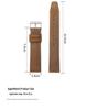 Genuine Leather Watch Strap for Fiyada Mach J-20 GA881007, Men's Cowhide, 22mm/20mm