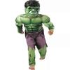 Deluxe Incredible Hulk Fancy Dress  Marvel Avengers Costume