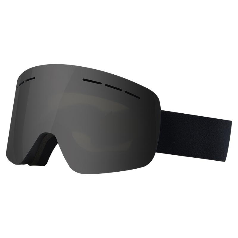 Double-layer anti-fog ski goggles, outdoor sports snow goggles for men and women, UV protection, windproof, compatible with prescription glasses,