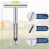 Soil Sample ,Stainless Steel Professional Indoor Sampler T Shaped Handle for Sampling Golf