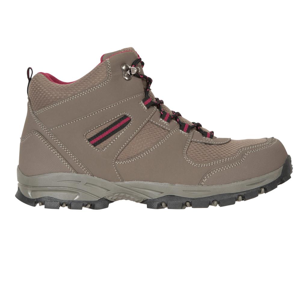 Mountain Warehouse Mens Mcleod Wide Walking Boots