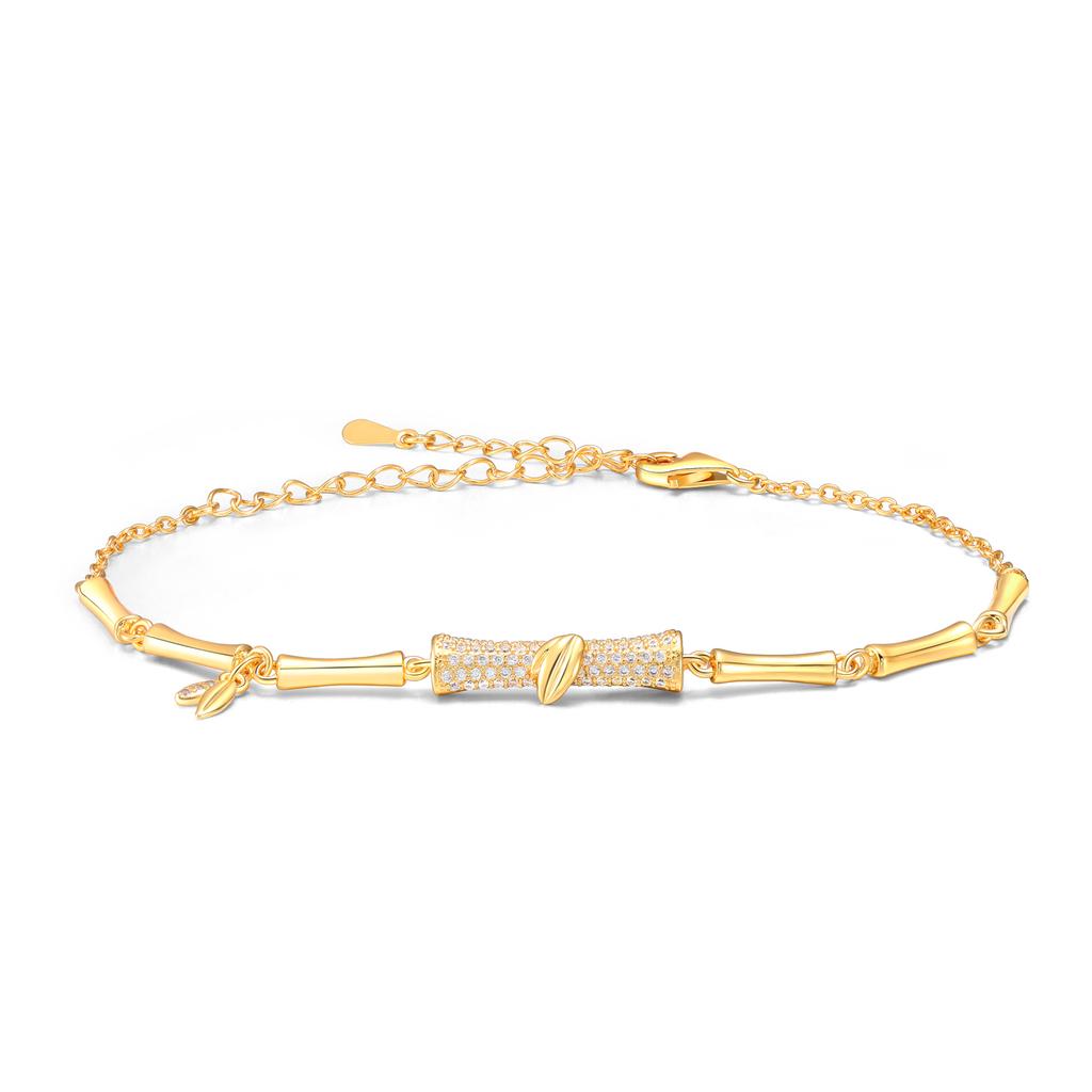 Exquisite Copper Bowknot Pearl Heart Charm Bracelets Sparkling Pavé Circle Bangles For Women Jewelry Diy Fine Gifts