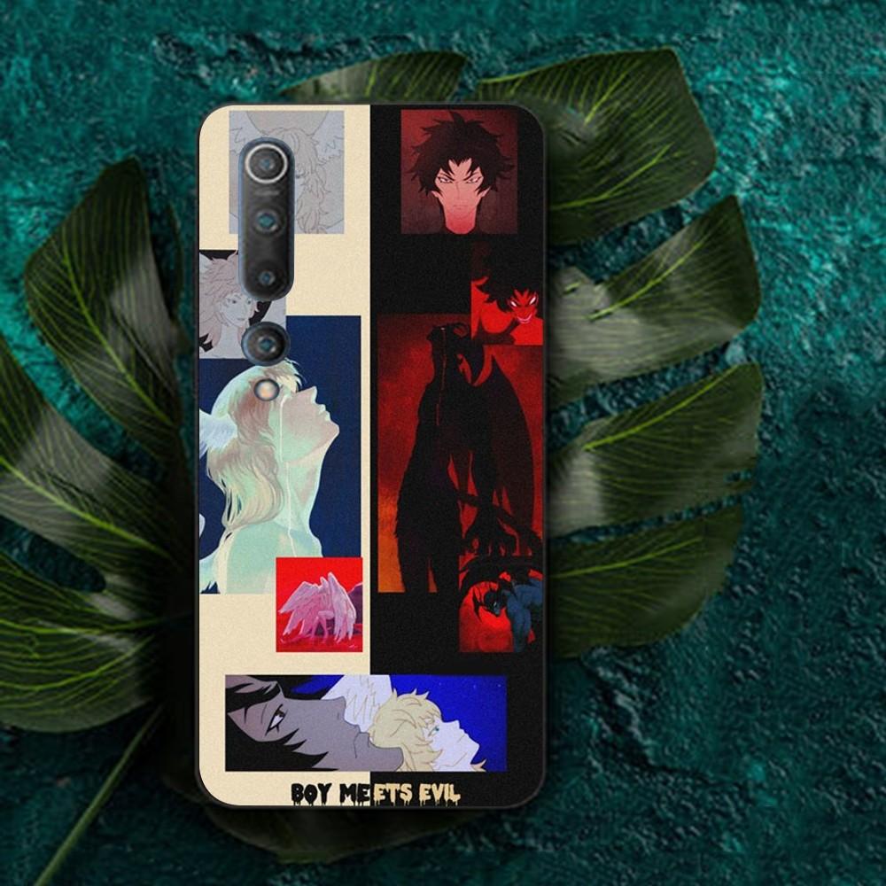 Anime D-Devilman C-Crybaby Phone Case For Redmi Note 4 X 5 A 6 7 8 T 9 9S 10 11 11S 11Epro Poco M3 Pro