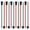 Connect Your For LED Projects Effortlessly Package of For JST SM 3Pin Connectors (30Pairs) with Extended Wire Lengths