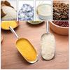 Commercial Grade Quality Kitchen Aluminum Multi Purpose Food Scoop Bartender's Ice Scoop