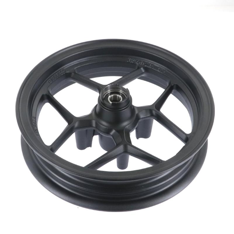10inch 15mm Center Hole Front 2.15-10 and Rear 2.50-10 4 Fitting Hole Rims Refitting for Dirt Bike Pit Bike Vacuum Wheel