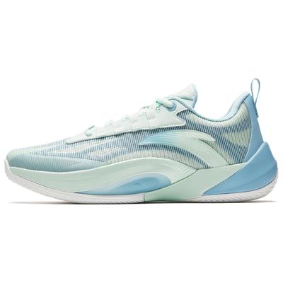 Shunxi 1 TD Azzurro Lago Edizione Estiva Scarpe da Basket Professionali Uomo Sneakers Azzurro-Verde 912521601Q-3