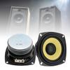 4Inch 40W Woofer Subwoofer Speaker Unit Bulletproofs Cloth Diaphragm For Enhances Bass Response Metal Frame Construction