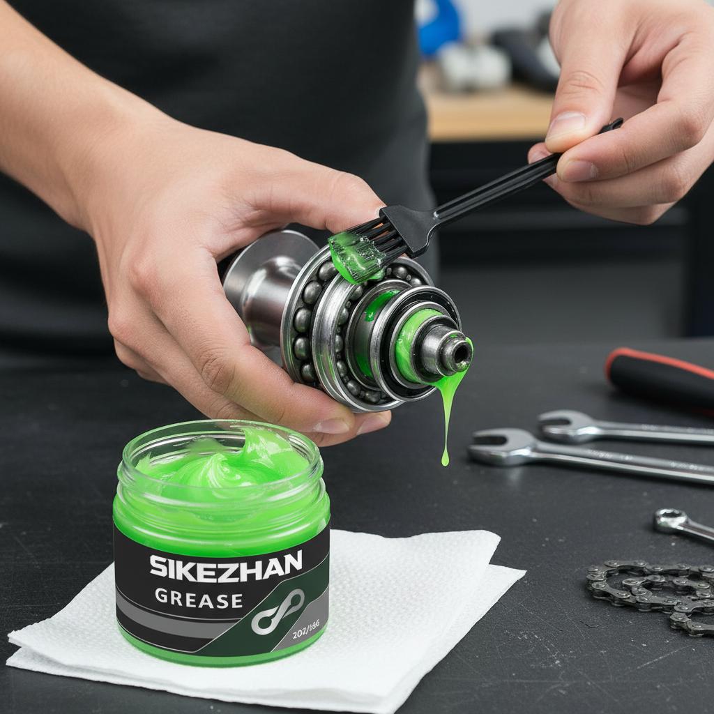 Bicycles Maintenance Grease Mountain Road Bike Assembly Interface Paste Tower Base Hub Shaft Anti-abnormal Noise Lubricant