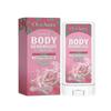Whole Body Deodorant, Rose Fragrance Naturally Refreshing Lighten Underarm Odor Lasting Fragrance