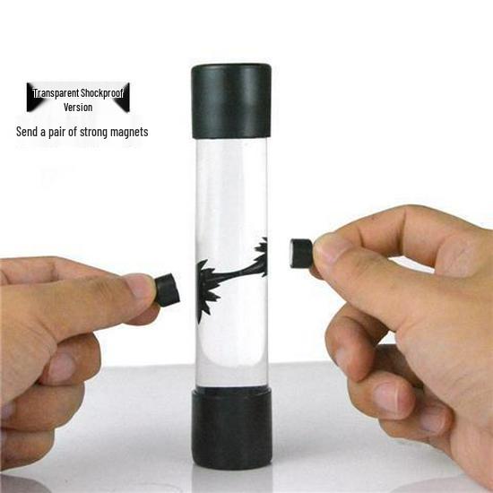 Ferrofluid Decompression Toy: Creative Black Tech Speaker, Douyin Style, Gift for Kids