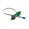 Angle Sensor Hall Effect Potentiometer Analog Transducer Rotation Displacement Non Contact Instrument DC 5V