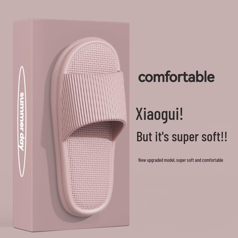 Plus Size Anti-Slip Summer Bathroom Slippers for Women and Men