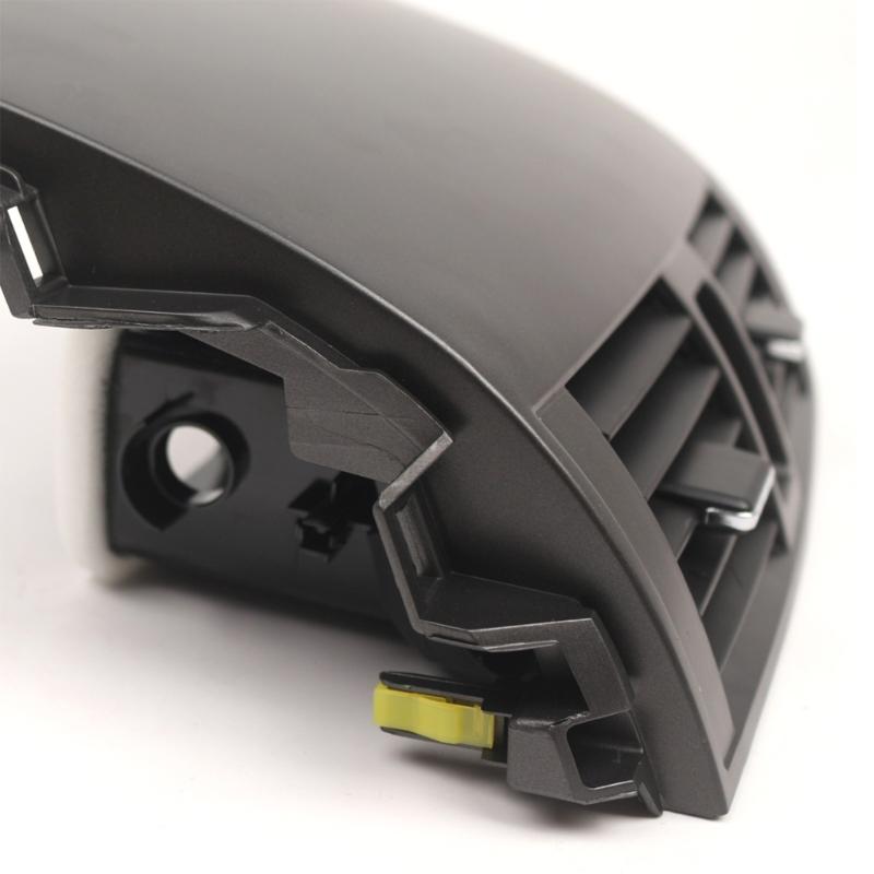 HVAC Vent Assembly Air Vent Parts Trim For Select Model Part Number 55435-02220 Rear Seat Air Vent Panel