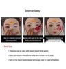 Kinderschminkschablone - Augen- & Körper-Make-up-Form
