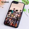 Krajews Boku no My Hero Academia Soft Phone Case Cover For iPhone 14 5 6s 7 8 plus X XR XS 11 12 13 pro max Samsung S21 S22ultra