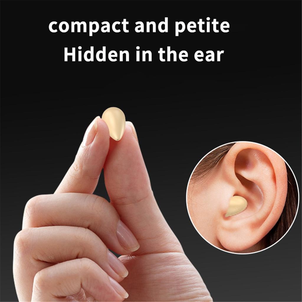 New Mini Sleep Bluetooth Translation Earphone Comfortable Wear Power Display in Ear Style Bluetooth Headphone Translator Earbuds