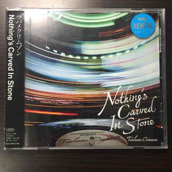 

CD NOTHING S CARVED IN STONE - Tsubame Crimson ESCL4139 Epic 2013 Japan Rock Used
