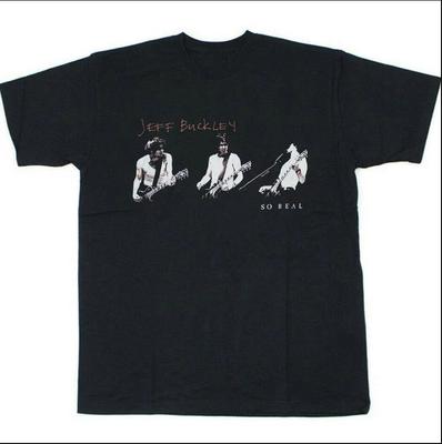 Maglietta JEFF BUCKLEY So Real del 1994, Maglietta Vintage Anni '90 Tour Concerti Jeff Buckley