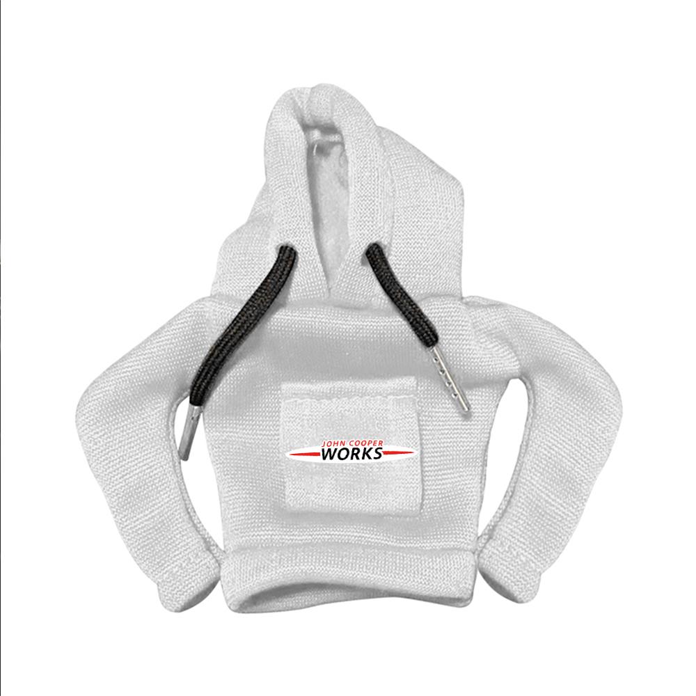 Car Hoodie Gear Shift Cover Handle Kit Gear Shift Decor Sweatshirt For MINI Cooper JCW WORKS R55 R56 F55 F56 R57 R58 R59 R60 R50 Sfzkd77