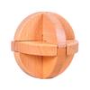 Puzzle 3D in Legno a Incastro Rompicapo Adulti Bambini Ragazzi Ragazze Lucchetto di Luban Sfida QI Idee Regalo Educative e Divertenti