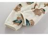 Unisex Baby Flanell Strickjacke & Thermounterwäsche Set - Herbst/Winter Neugeborenen Outfit