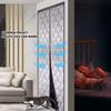 2026 New Winter Door Curtain Windproof Warm Partition Curtain Magnetic Door Curtain Punch-free Door Curtain Bedroom Block Curtain
