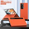 Slim Flip Case Honor Magic Foldable Phone With Smart Window View Stand Magnetic Shockproof PC Leather Cover
