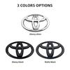 Emblemat Samochodowy Emblemat na Przednią Kratkę logo Naklejka z Godłem na Tylną Klapę dla toyota RAV4 Camry yaris AVALON CHR PREVIA LEVIN PRIUS Vios REIZ