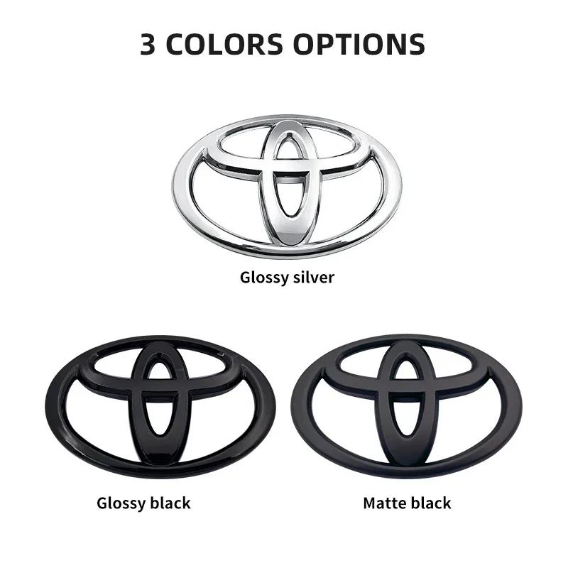 Emblemat Samochodowy Emblemat na Przednią Kratkę logo Naklejka z Godłem na Tylną Klapę dla toyota RAV4 Camry yaris AVALON CHR PREVIA LEVIN PRIUS Vios REIZ