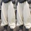 2026 Spring Trendy Wide-Leg Rhinestone Loose Long Pants