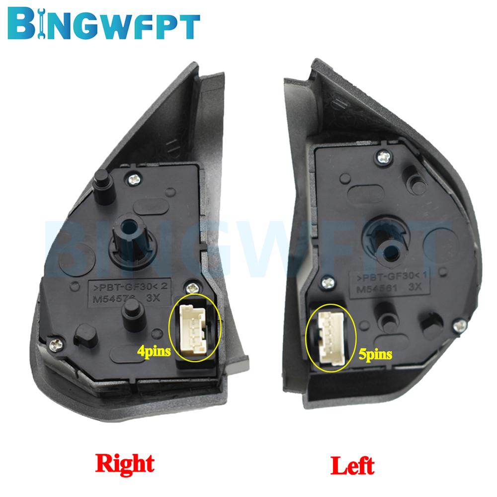 Steering Wheel Button Switch Cruise Control Switch Button Multifunction For Outlander Laner Pajero For Mitsubishi ASX 2010-2016