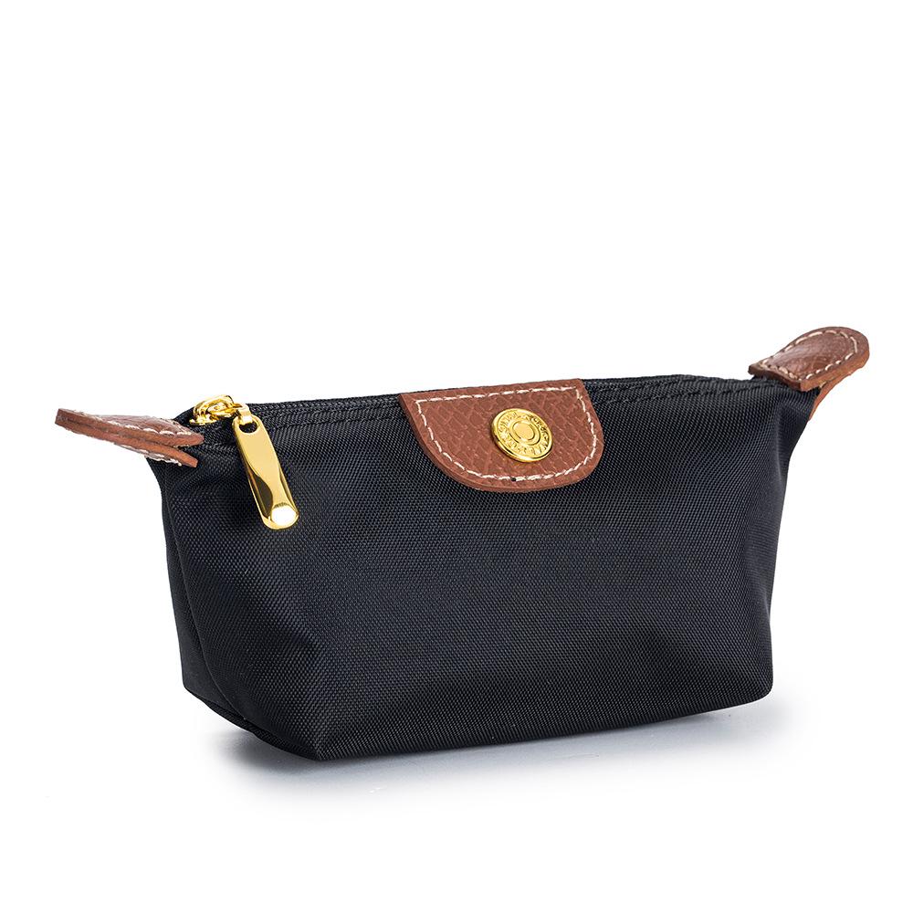 Mini Exquisite Coin Purse: Lightweight Nylon Dumpling Bag for Lipstick & Earphone Storage, Women's Stylish Accessory