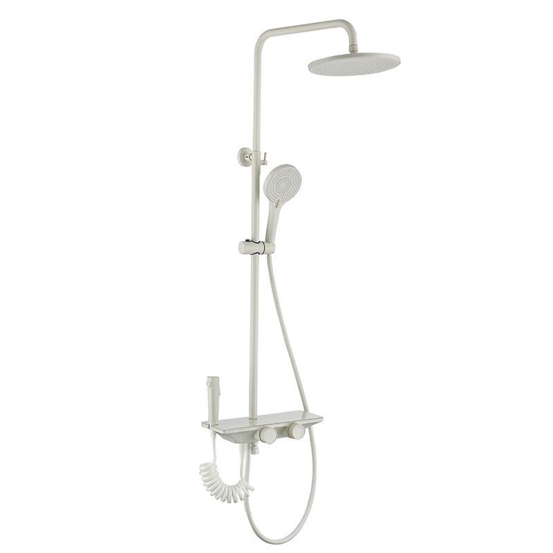 

Xuanyong 4-Function Thermostatic Shower Faucet Set