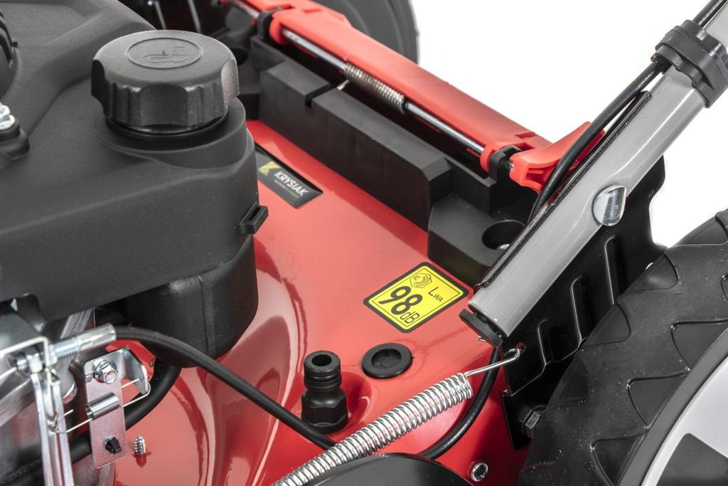 Petrol Lawnmower Faworyt Sh51P196L-3W1 Loncin 6.5 Km 51Cm