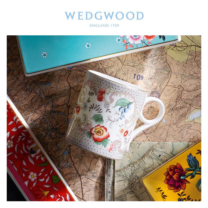 Wedgwood Wonderlust Rococo Floral Mug