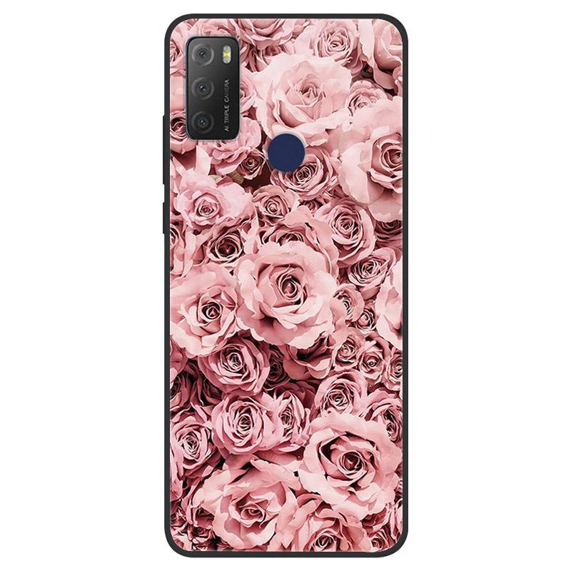 For TCL 20Y 6156D Case Shockproof Soft TPU Silicone Phone Cover For TCL 20Y 20 Y E 6125F Fundas For TCL20Y TCL20E Shell Coque