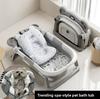 Intelligent Temperature Sensing Baby Folding Bathtub, Pet Bathtub, Cat Specific Bathtub, Cat and Dog Bath, Cute and Fun Bathtub