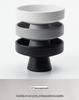 Minimalist Hydroponic Ceramic Flower Pot - Elegant Home & Office Decor