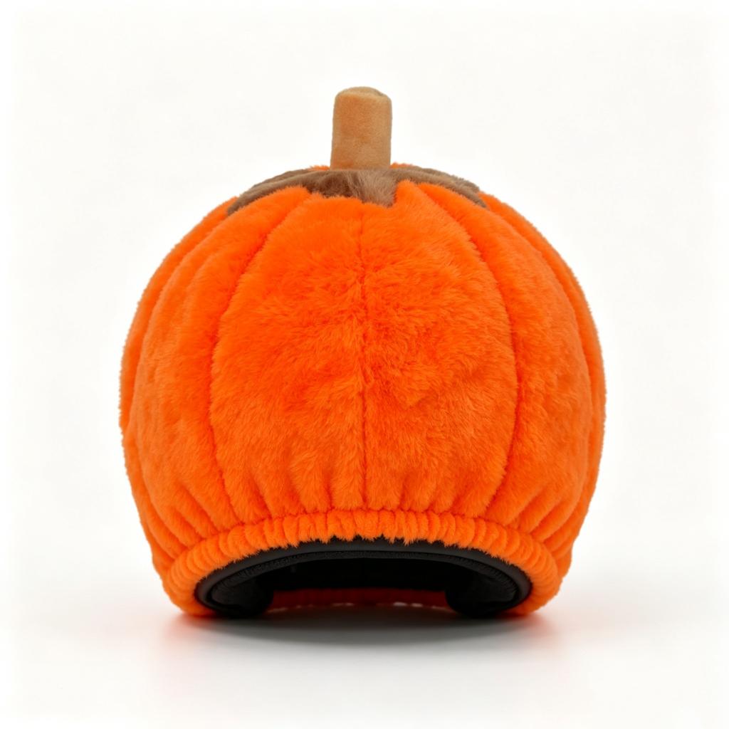 Cartoon Plush Halloween Pumpkin Motorcycle Helmet Cover Funny Protective Helmet Case for Christmas Motorbike AccessoriesSpeed Sensors 6