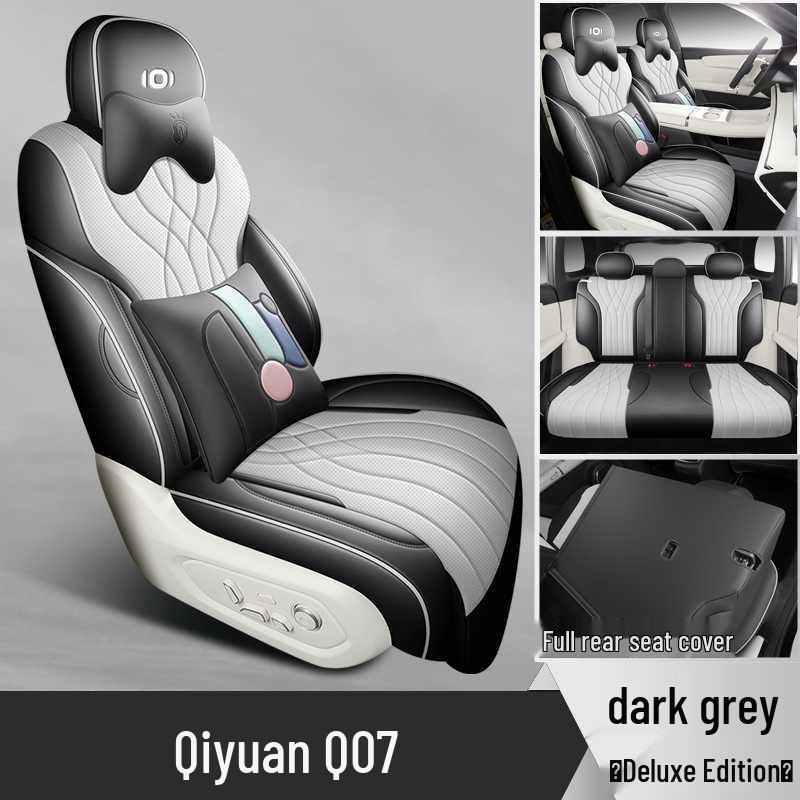 Custom Seat Covers for Changan Qiyuan Q07 - All-Season Replacement for Original Covers