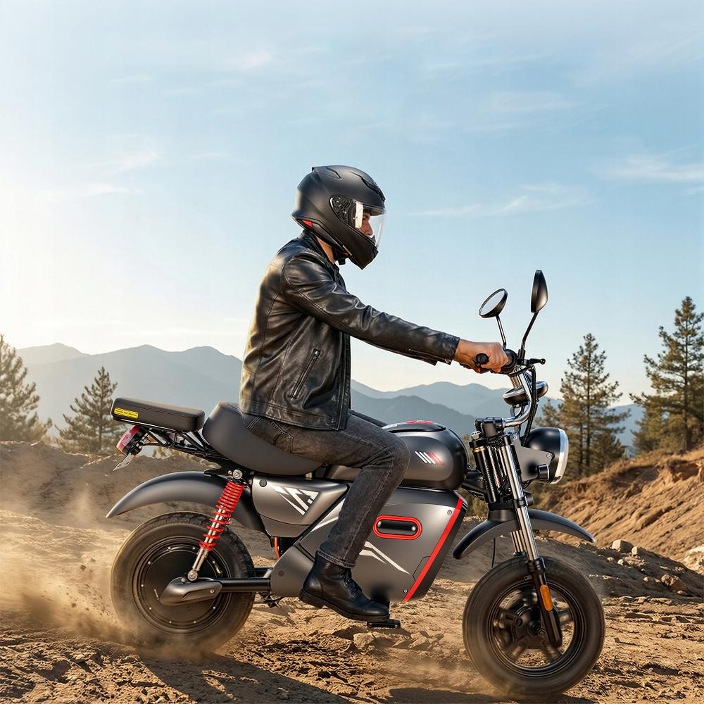 Elektromotorräder Motocykl elektryczny für Erwachsene 2000W, Stadttauglich, Reichweite bis zu 90 km, NFC